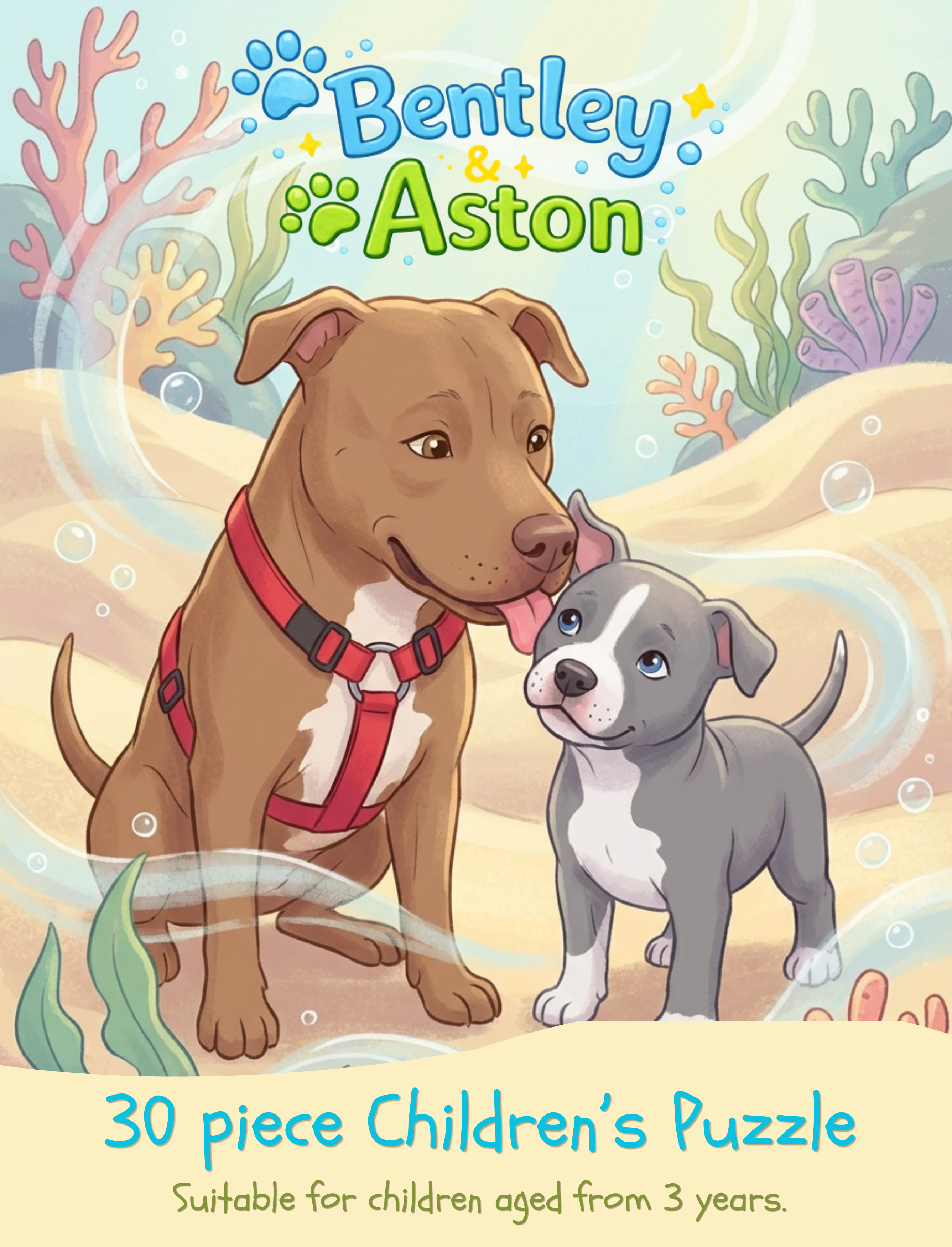 Bentley & Aston Jigsaw Puzzle - 30 pieces